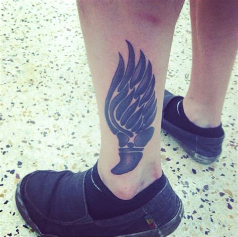 hermes sandals tattoo|hermes wanderlust tattoo.